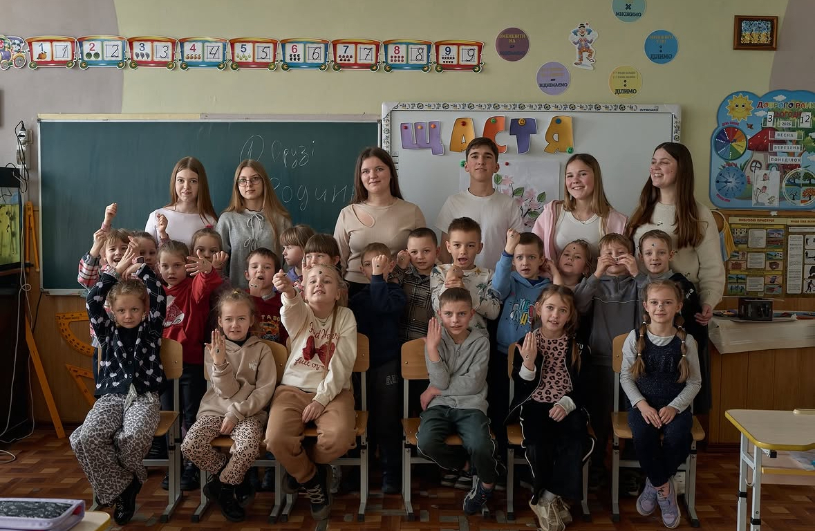 Остерський ліцей. Фото Костянтина і Влади Ліберових