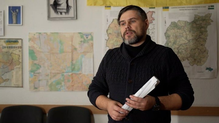 Начальник Управління містобудування та архітектури ОДА Сергій Куреня