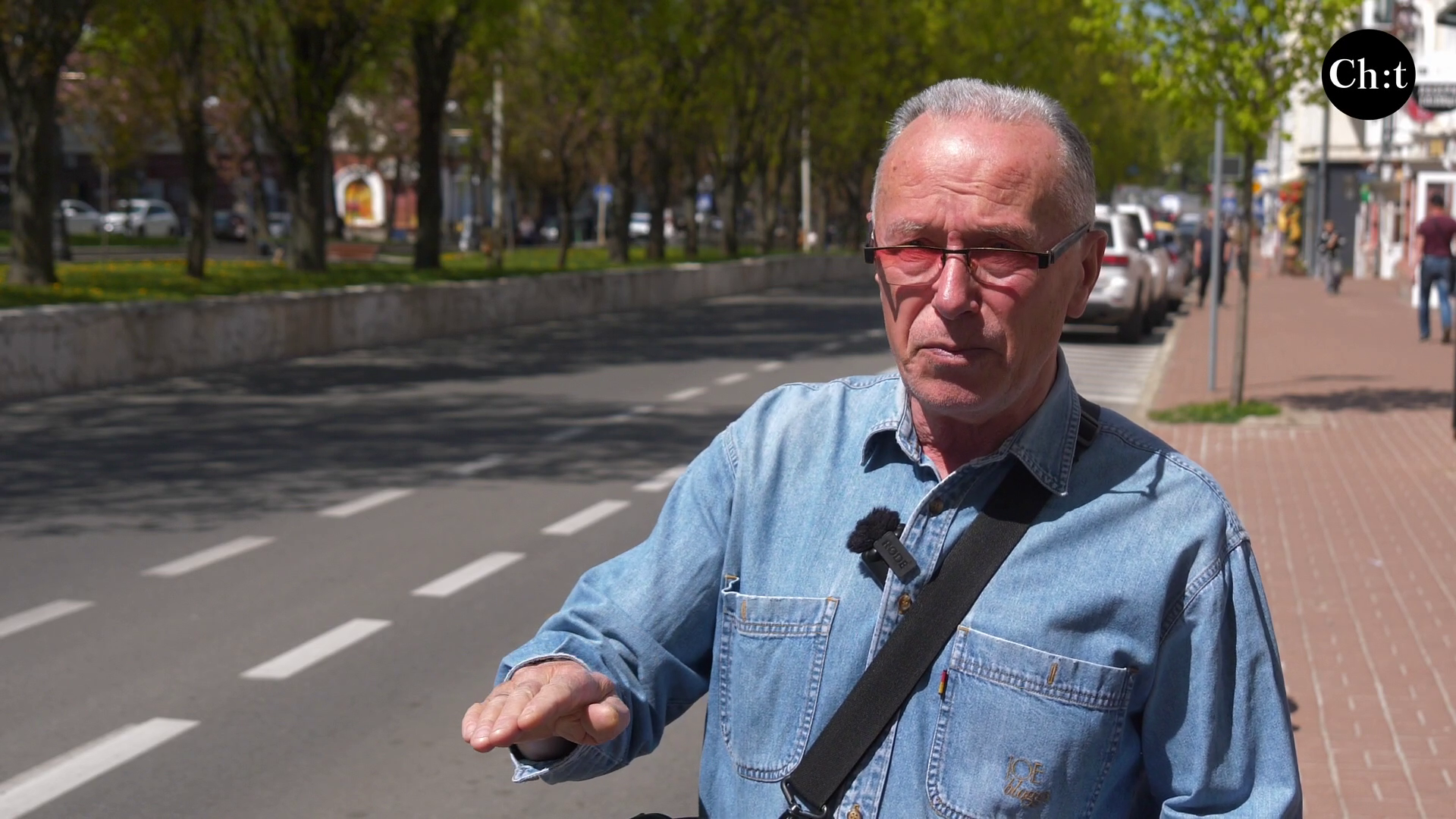 Куди поділася гранітна плитка з бульвару у центрі Чернігова ?