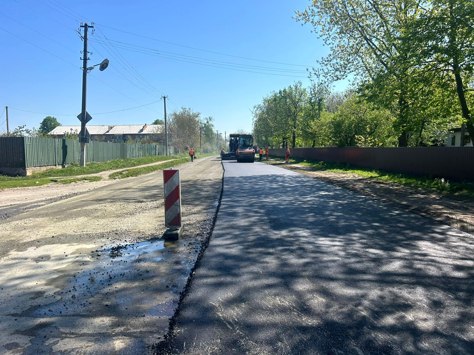 Які дороги ремонтували на Чернігівщині цього тижня: звіт служби відновлення