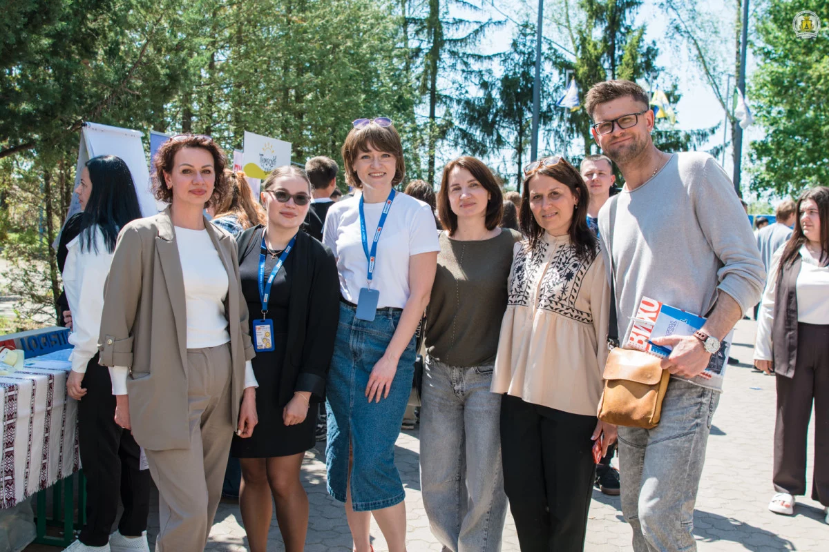 В Університеті Сковороди відбувся «Pereiaslav Career Fest 2026»: хронологія дня можливостей, співпраці та розвитку