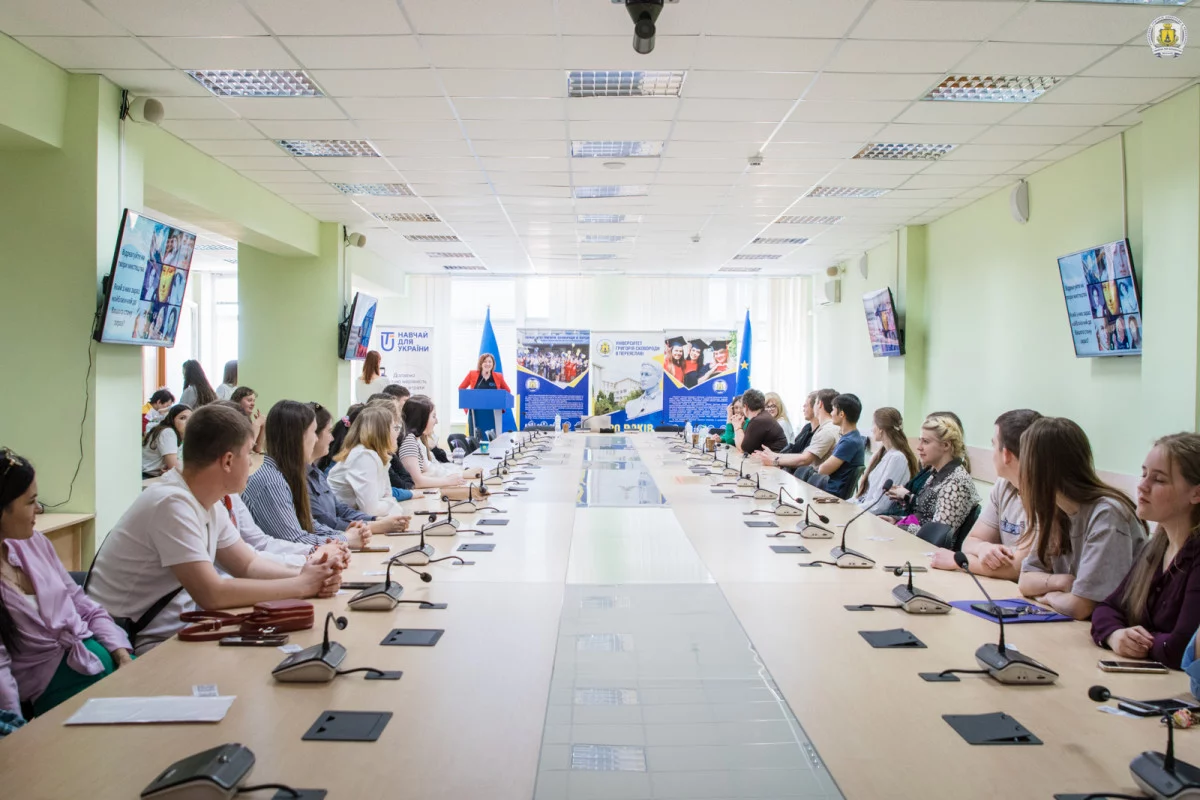 В Університеті Сковороди відбувся «Pereiaslav Career Fest 2026»: хронологія дня можливостей, співпраці та розвитку
