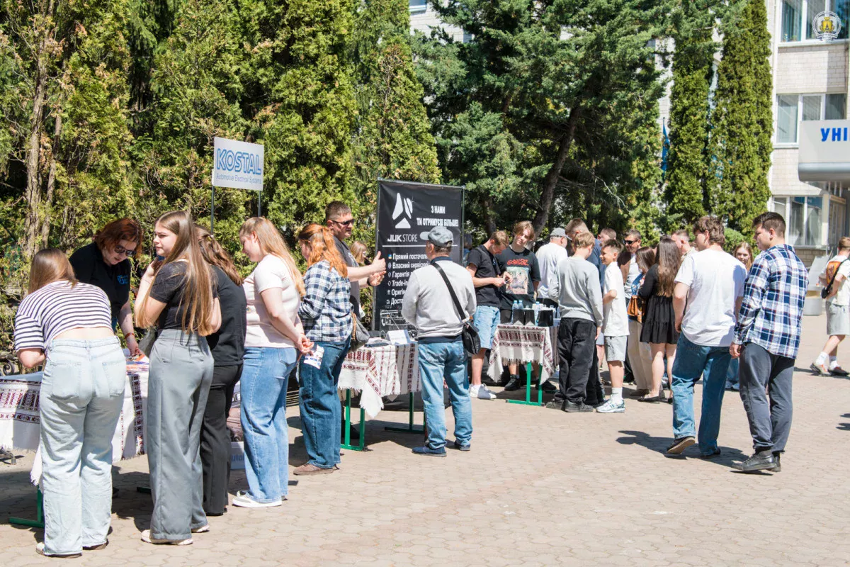 В Університеті Сковороди відбувся «Pereiaslav Career Fest 2026»: хронологія дня можливостей, співпраці та розвитку