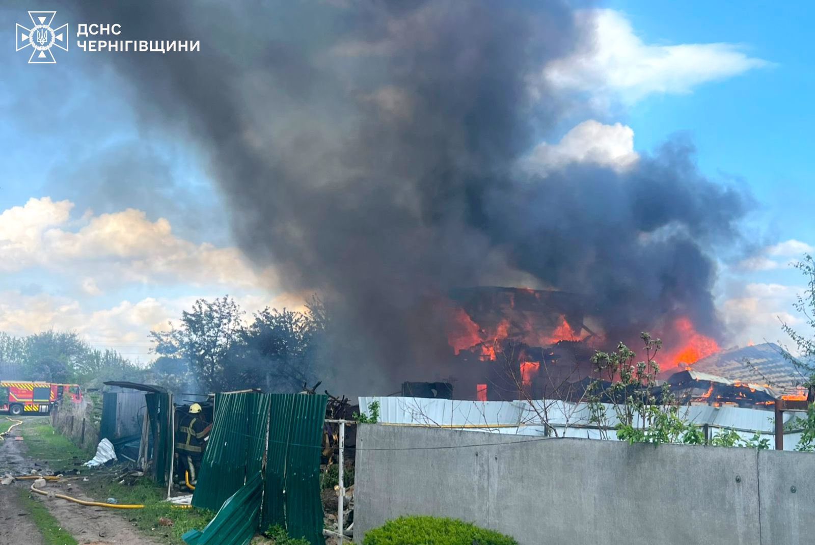 Руйнування у Мені, 12 травня 2026 року. Фото ДСНС