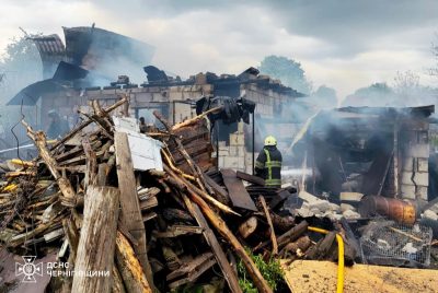 Руйнування у Мені, 12 травня 2026 року. Фото ДСНС