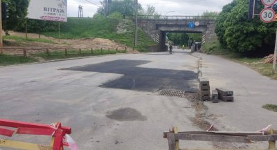 Ремонт завершили на тиждень раніше - на Подусівку можна потрапити без кола на Шерстянку