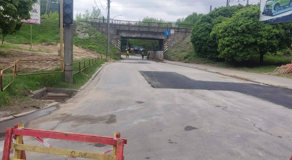 Ремонт завершили на тиждень раніше - на Подусівку можна потрапити без кола на Шерстянку