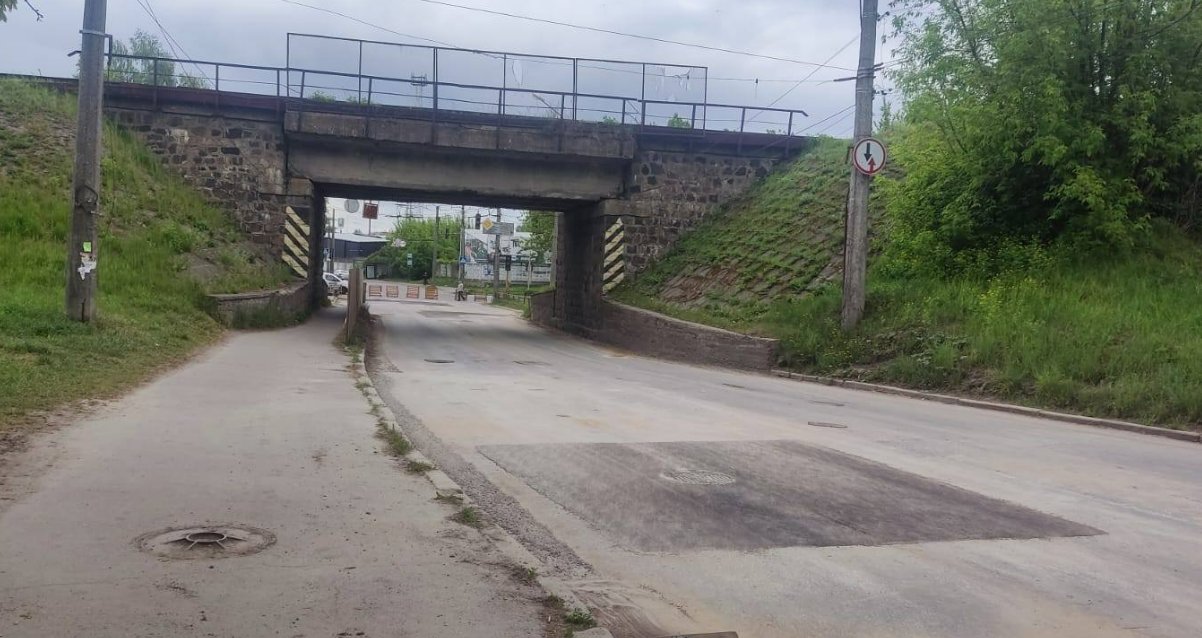 Ремонт завершили на тиждень раніше - на Подусівку можна потрапити без кола на Шерстянку