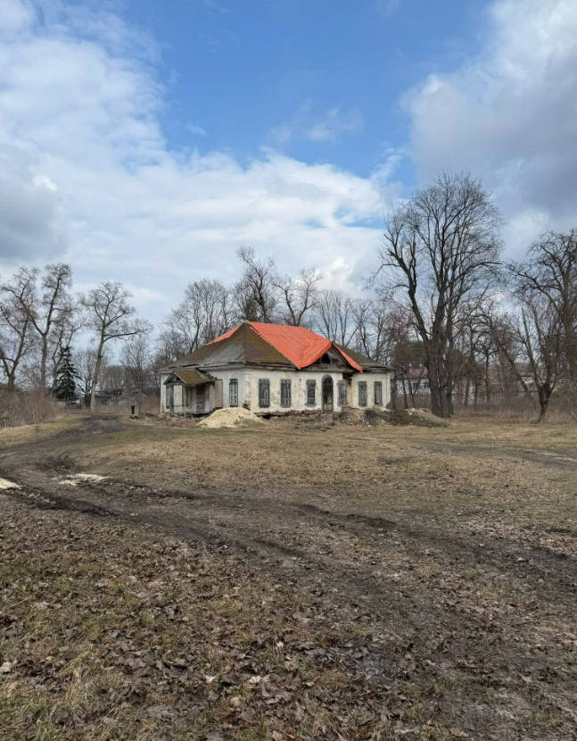 Маєток Покорщина у Козелецькій громаді