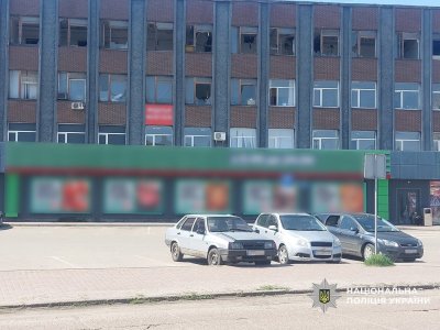 Ракетний удар по центру Прилук: є загиблі, багато поранених