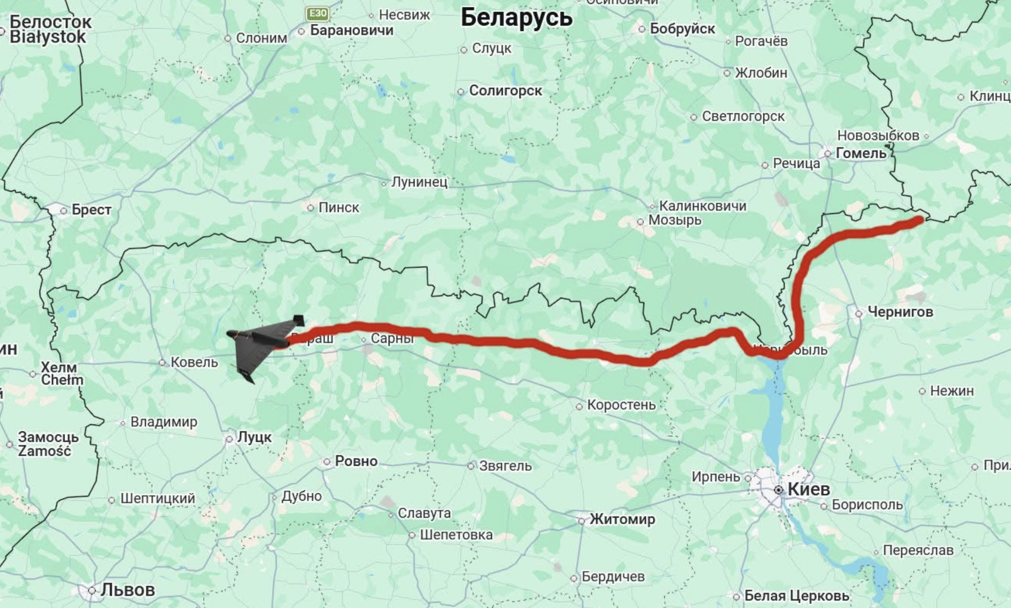 Закриті ліси у прикордонні, додаткові літаки, супровід 