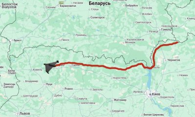 Закриті ліси у прикордонні, додаткові літаки, супровід 