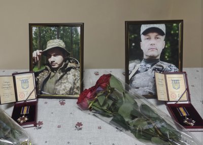 Олександр Савчук та Геннадій Алєксєйцев