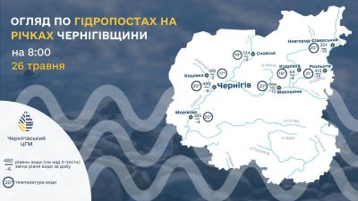 «Вода впала на 70 см»: що з поромними та наплавними мостами на Чернігівщині?