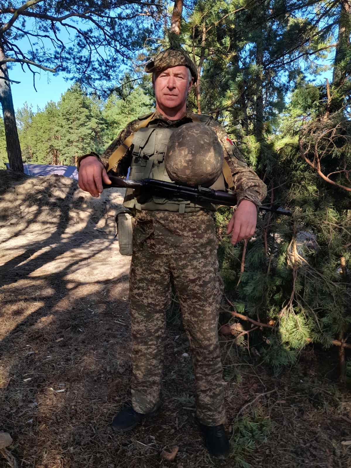 Григорій Тимошенко на службі