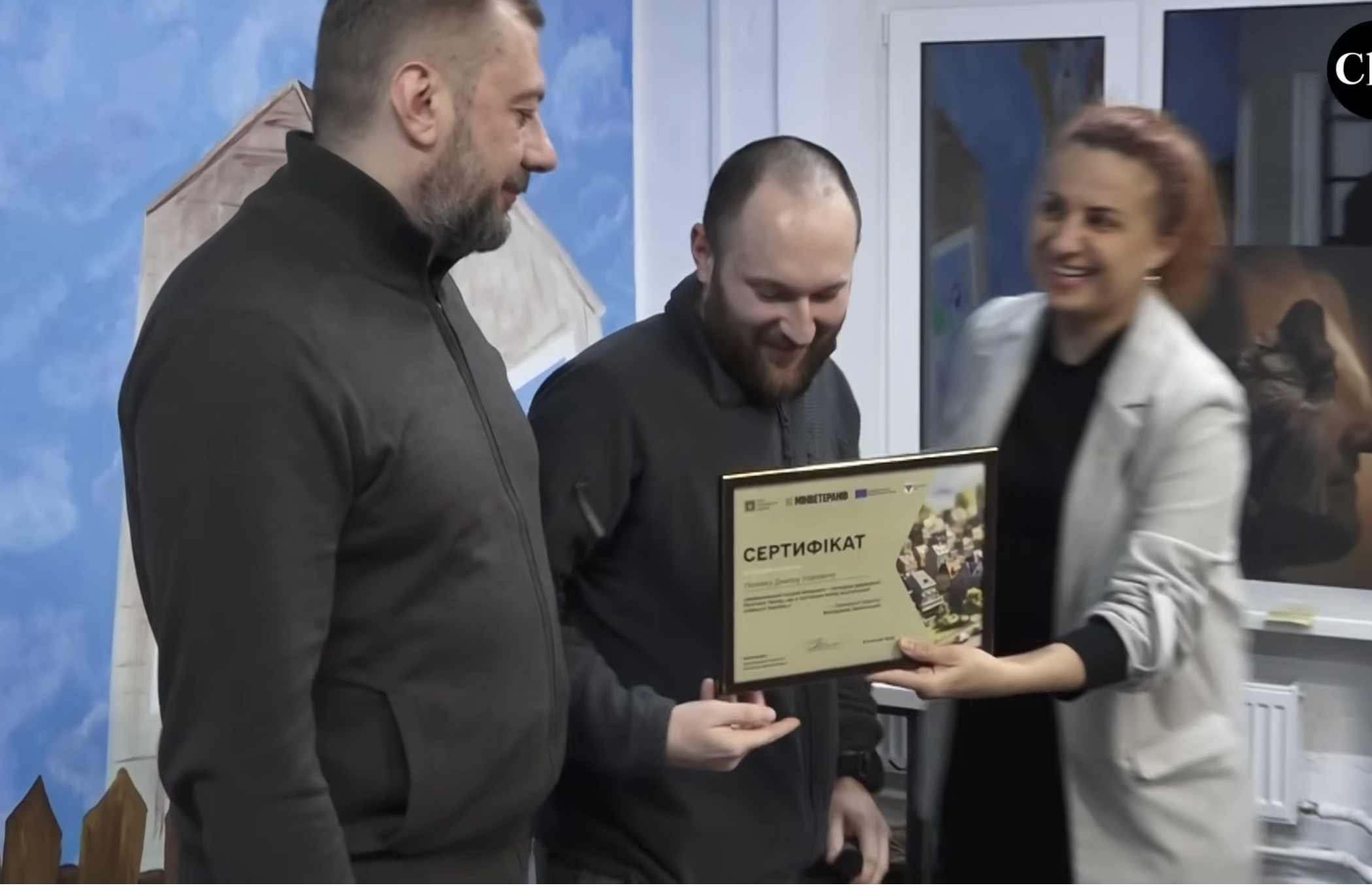 Цей будинок чекав на нас: родина пораненого оборонця Чернігова придбала житло