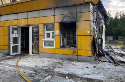 АЗС на Чернігівщині після обстрілу. 6 червня 2026 року