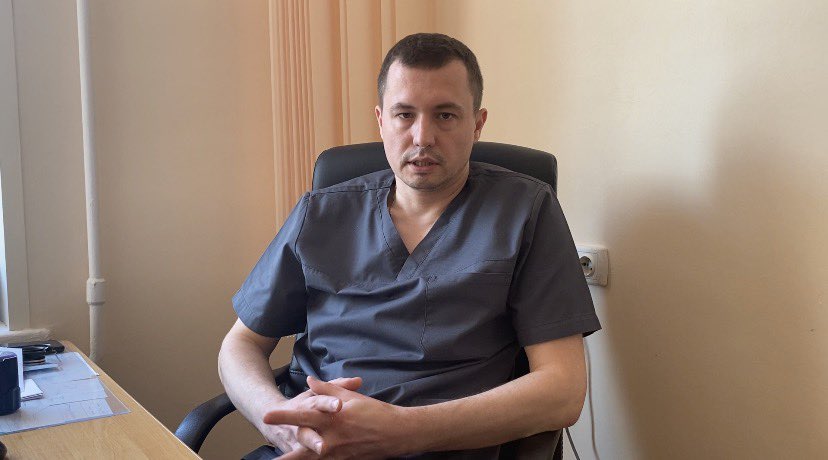 Олександр Подоляк, серцево-судинний хірург