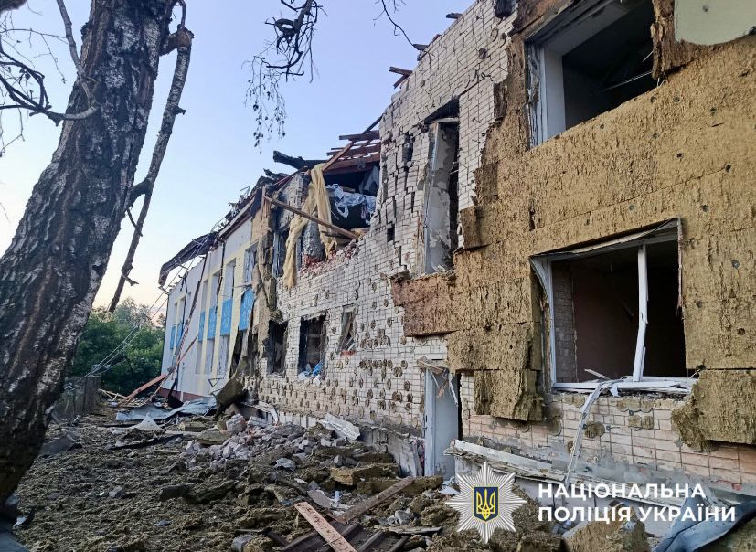 Росіяни розбомбили школу в Михайло-Коцюбинському. 12 червня 2026 року