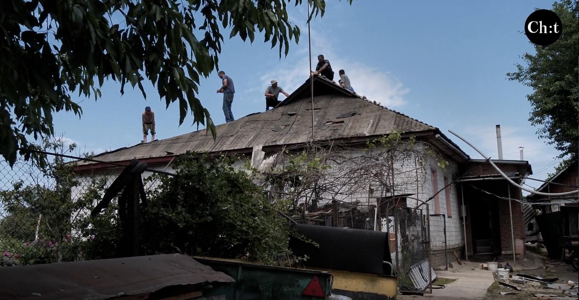 Вночі 12 червня росіяни ударили по школі в Михайло-Коцюбинському. Чернігівська область