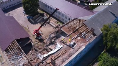 Ремонт Михайло-Коцюбинського ліцею. 2024 рік
