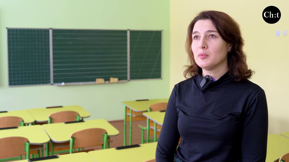 Ганна Косовець, заступниця директора з навчально-виховної роботи ліцею