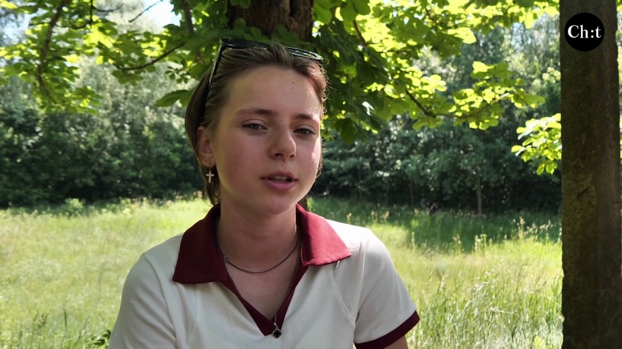Анастасія, учениця ліцею
