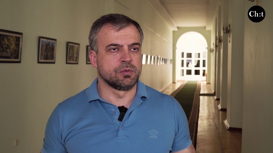 Юрій Музика, керівник управління освіти та науки Чернігівської ОВА