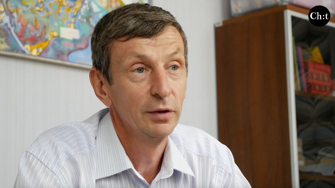 Микола Шпак, директор Михайло-Коцюбинського ліцею
