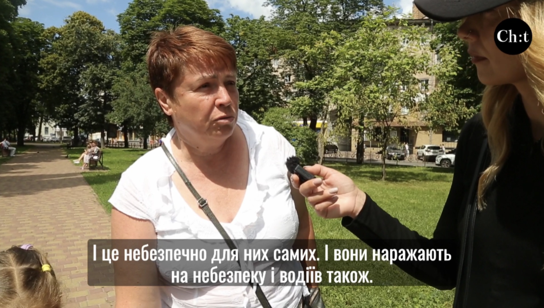 Електросамокати: зручність чи небезпека? Питаємо чернігівців