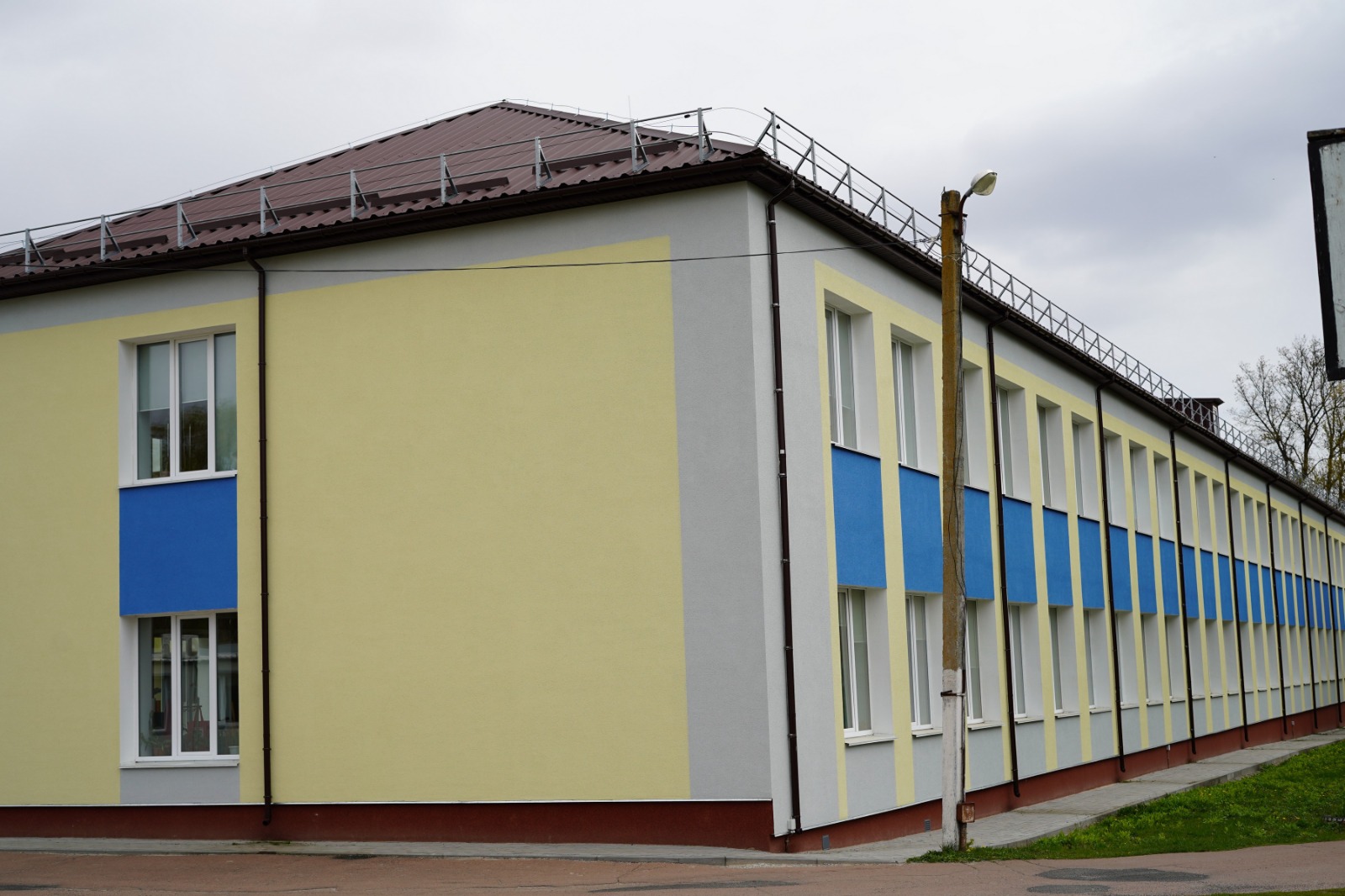 Відновлений Михайло-Коцюбинський ліцей. 2025 рік