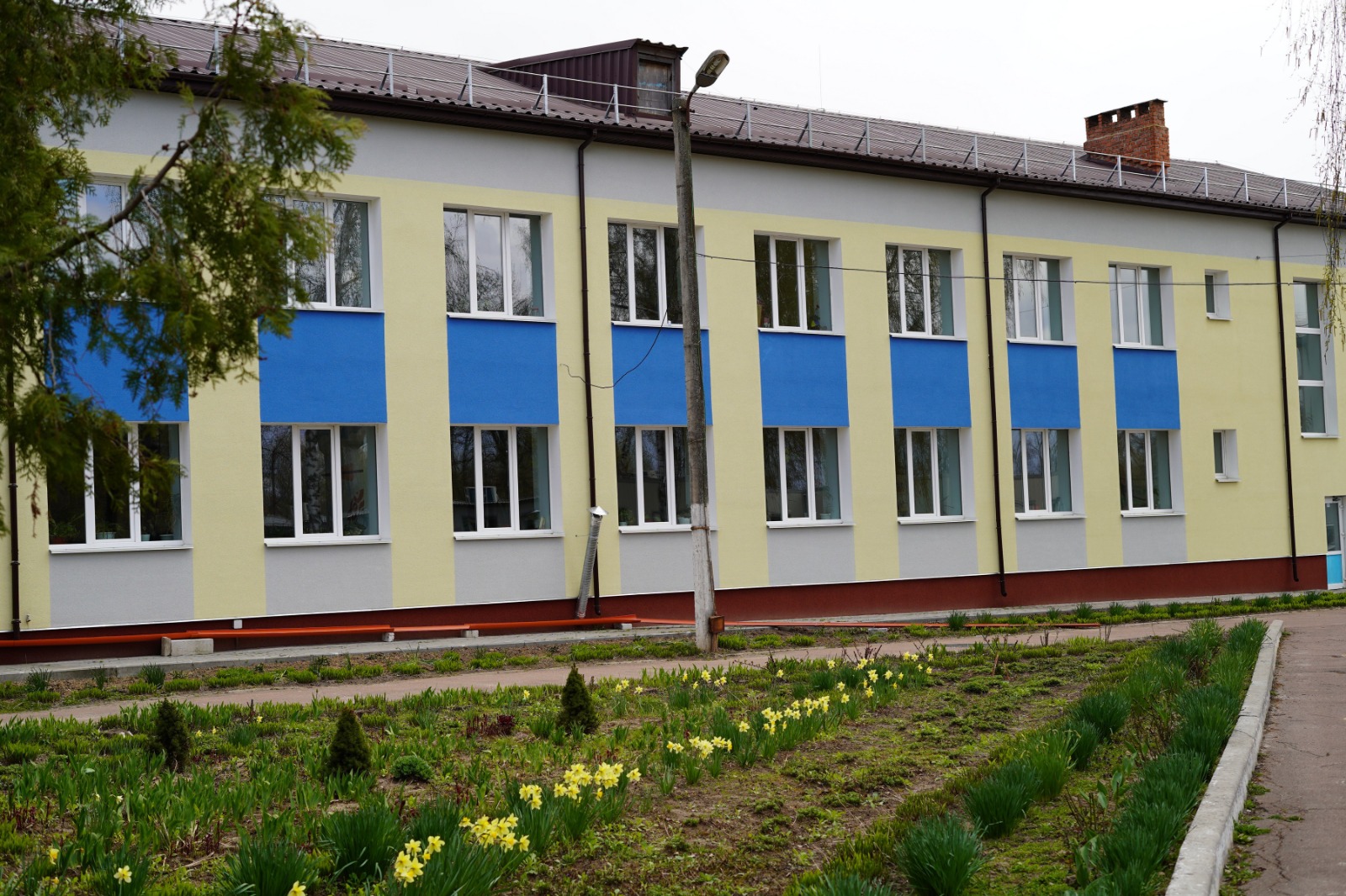 Відновлений Михайло-Коцюбинський ліцей. 2026 рік