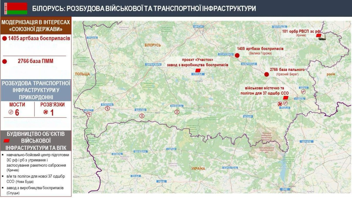 Біля кордону з Чернігівщиною з'являються нові військові об'єкти: що будують у Лукашенка