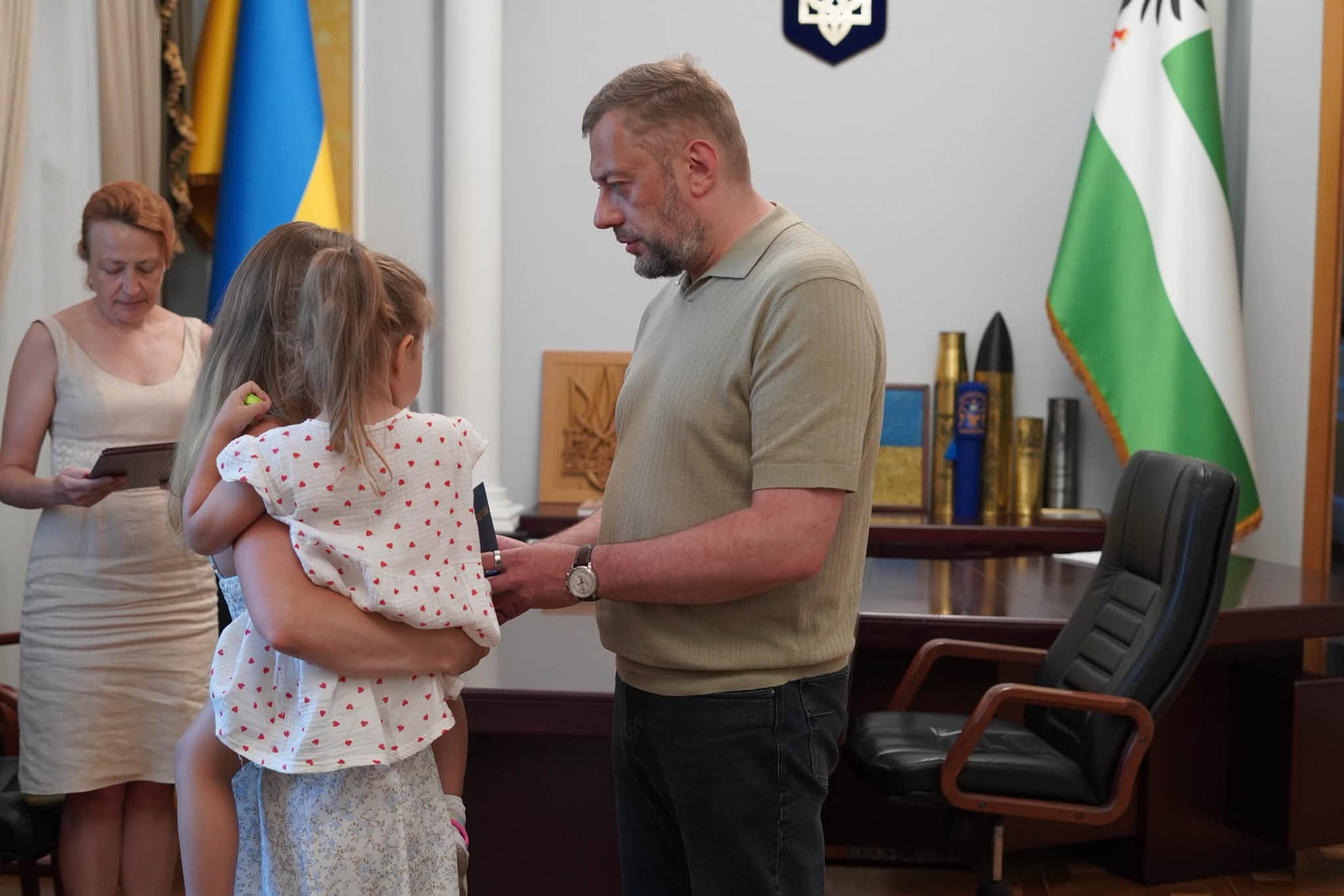 Родина Ігоря Кушніренка