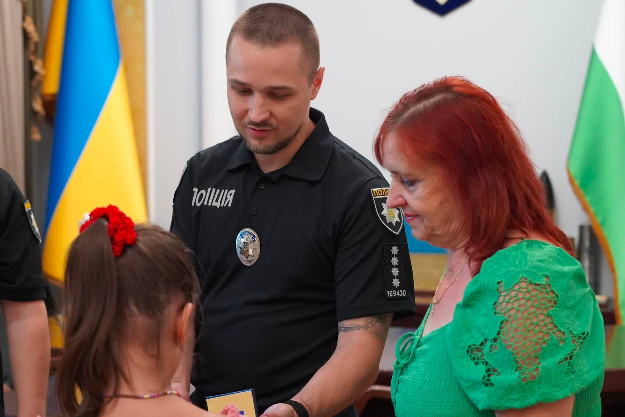 Медалі «За оборону Чернігова» отримали родини загиблих патрульних