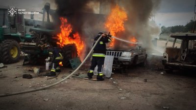 Атака на прикордонне місто на Чернігівщині: обстріл тривав 6 годин
