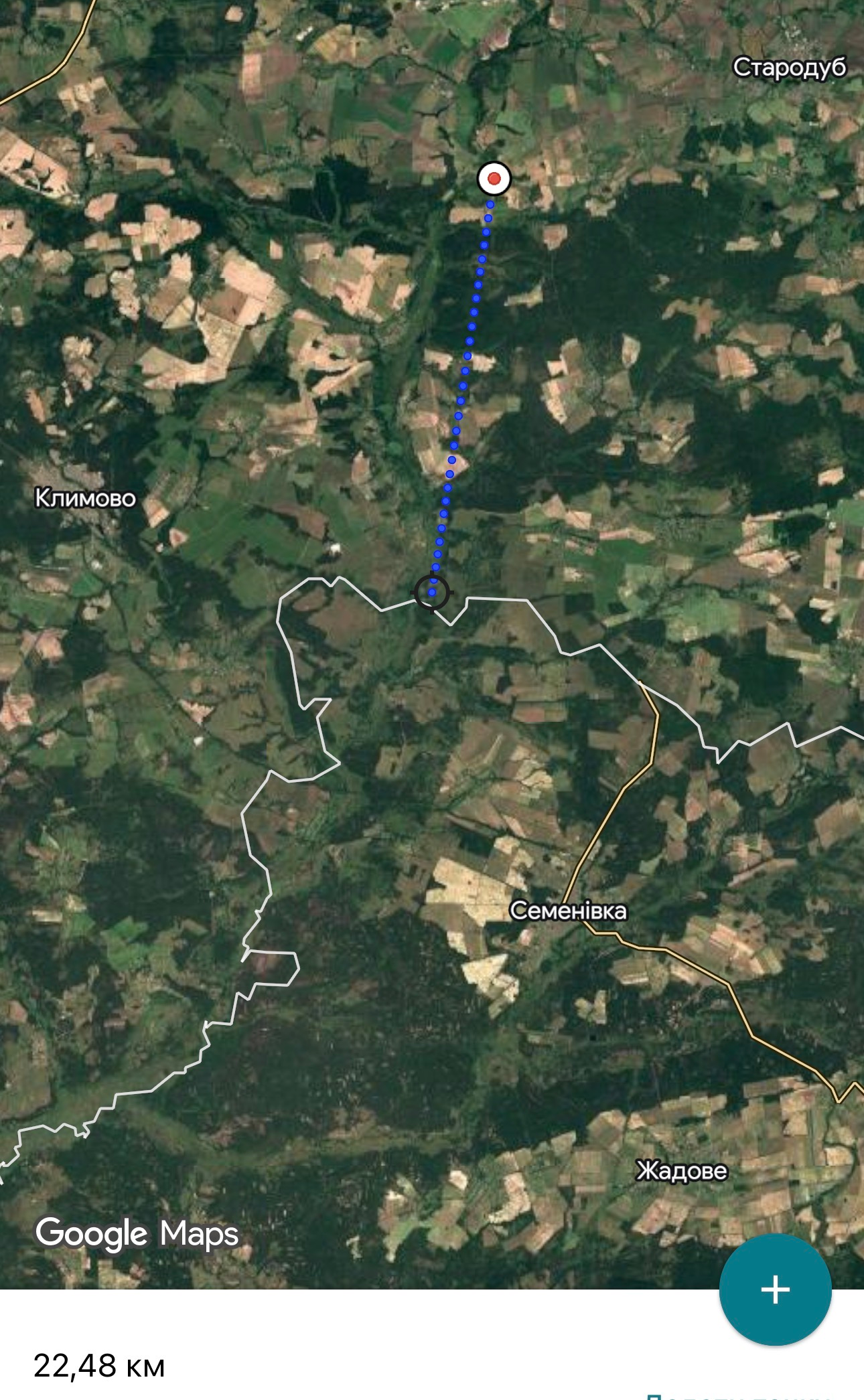 На Брянщині приліт у прикордонне село. Місцеві кажуть: ліквідували «жирну» ціль