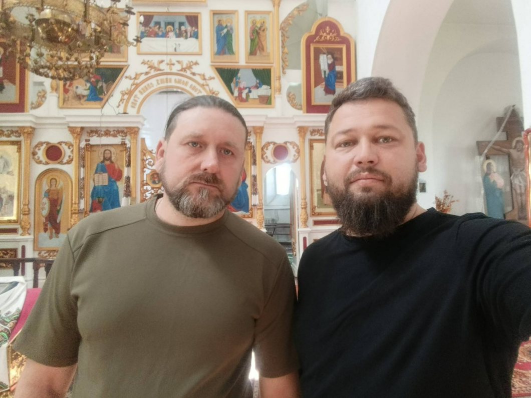 Максим Покидько та Андрій Романюк