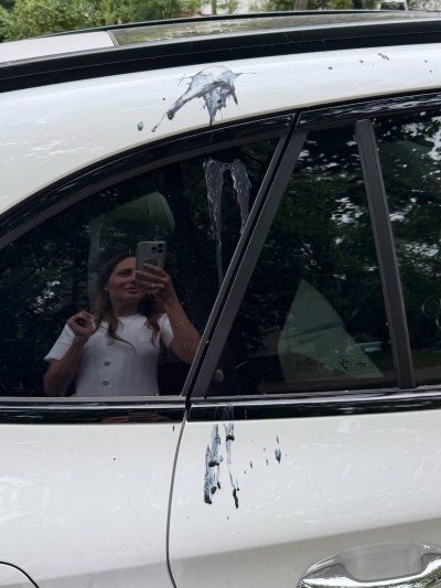 Акторка Денисенко завітала на вікенд до Чернігова
