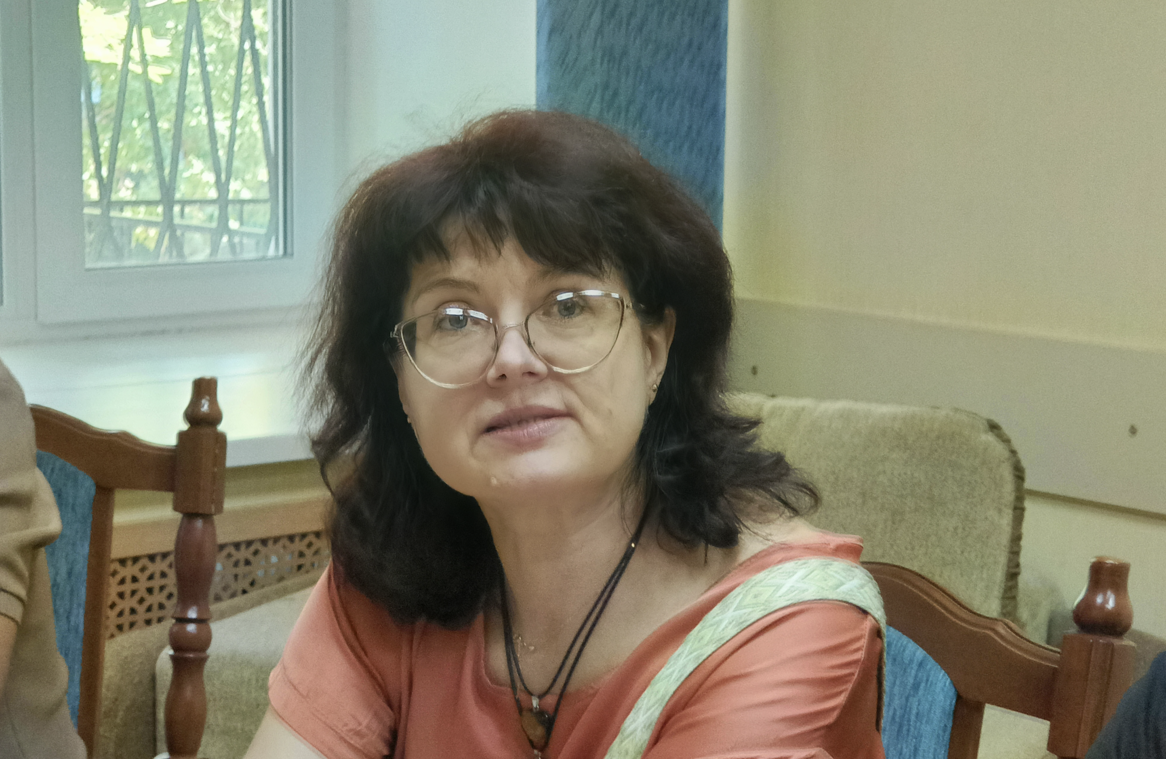 Олена Василенко, голова ініціативної групи батьків
