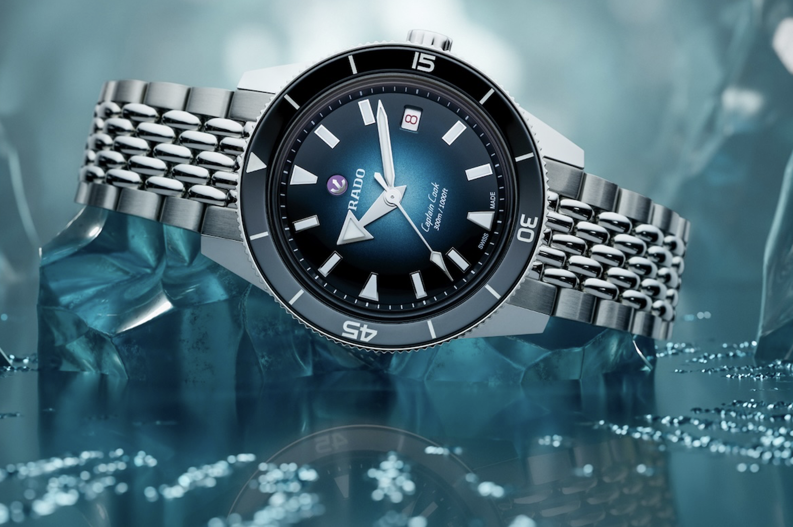 Годинники Rado: Ceramica, Captain Cook і True як символ сучасної розкоші