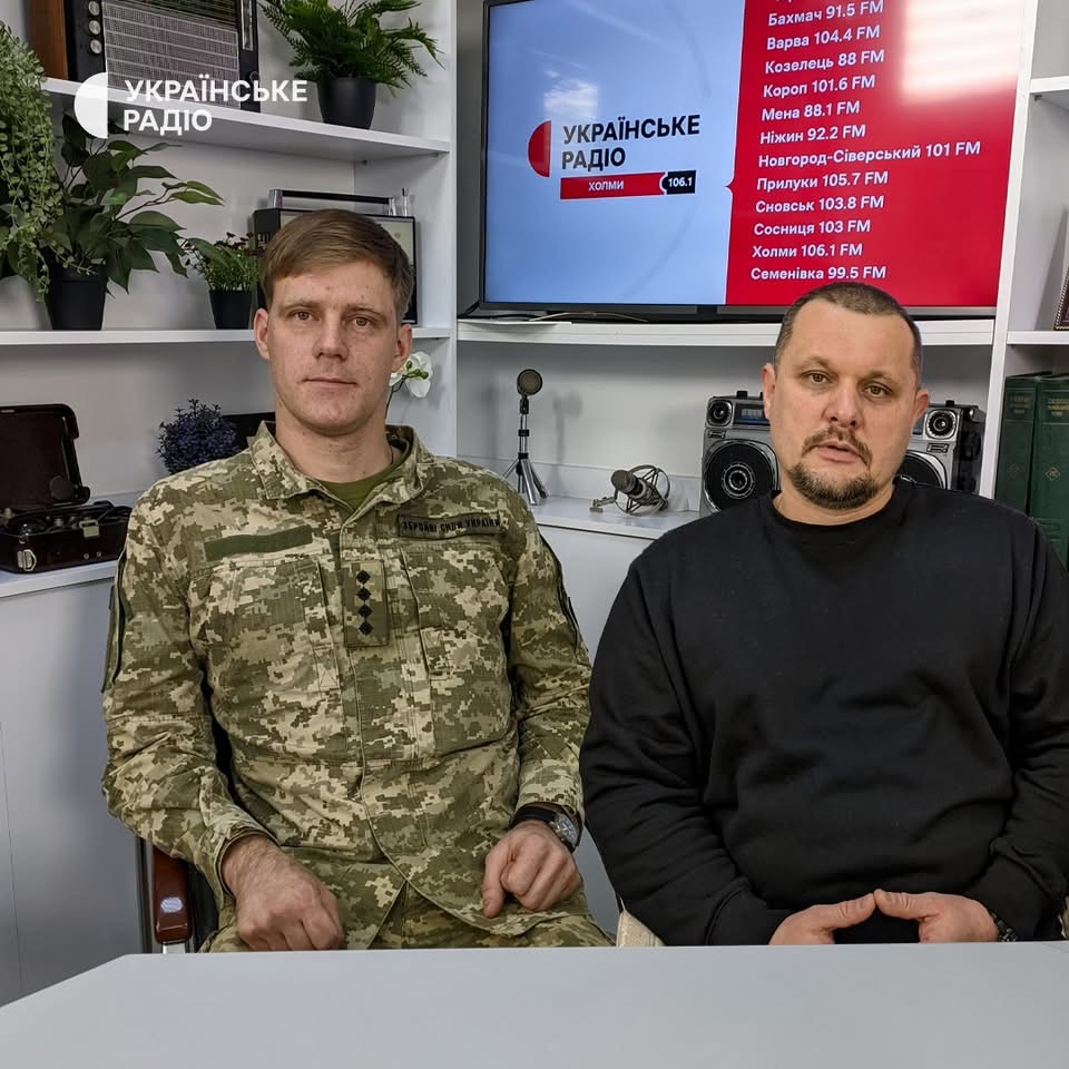 Дмитро Ординський та Дмитро Брижинський
