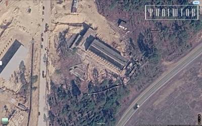 Передбачуваний адміністративний корпус військового містечка