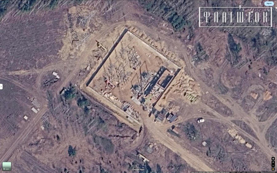 Електропідстанція військового містечка