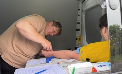«Мобільні клініки» у селах Чернігівщини: скільком людям допоміг проект