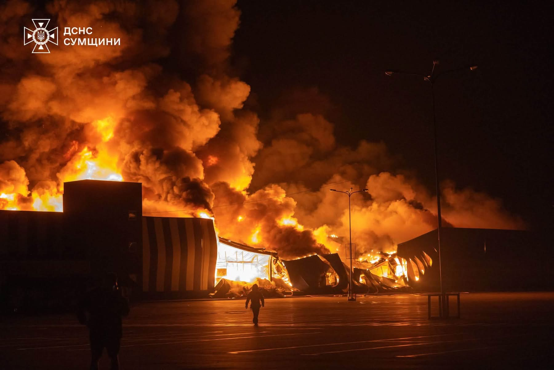 компанія «Епіцентр» днями втратила свій великий магазин у Сумах