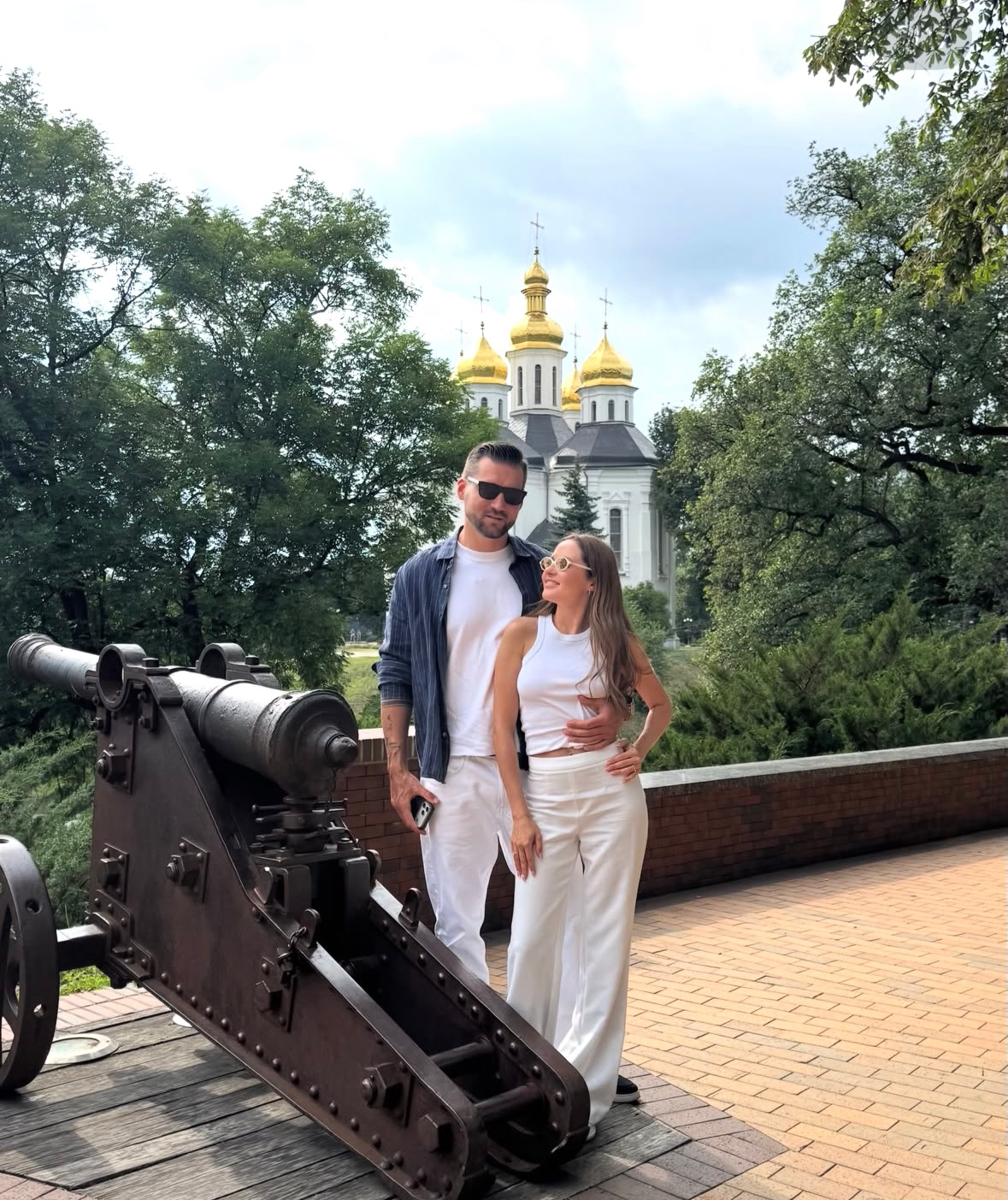 Наталка Денисенко та Юрій Ярошенко