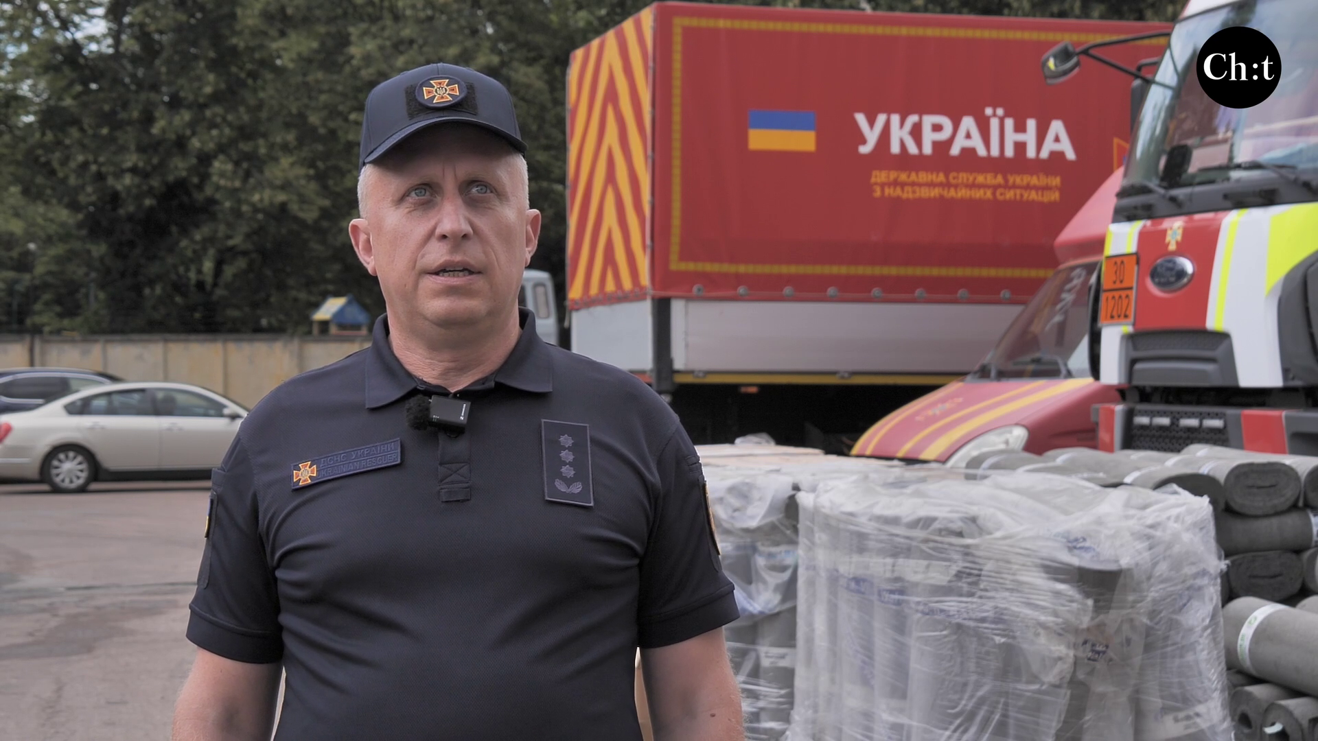 Допомога благодійників: підрозділи ДСНС отримали важливі матеріали і обладнання