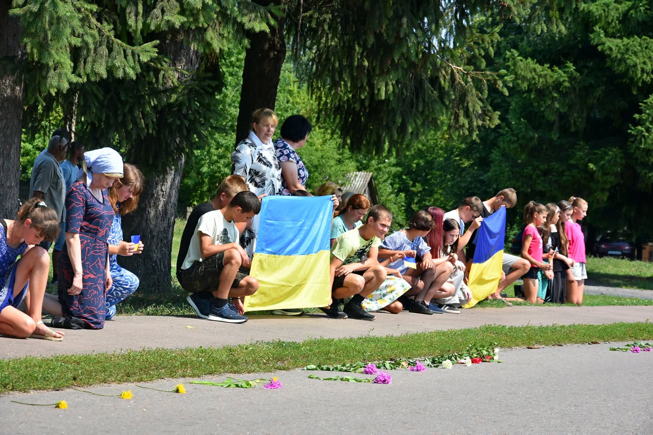 Прощання з Олегом Литвином