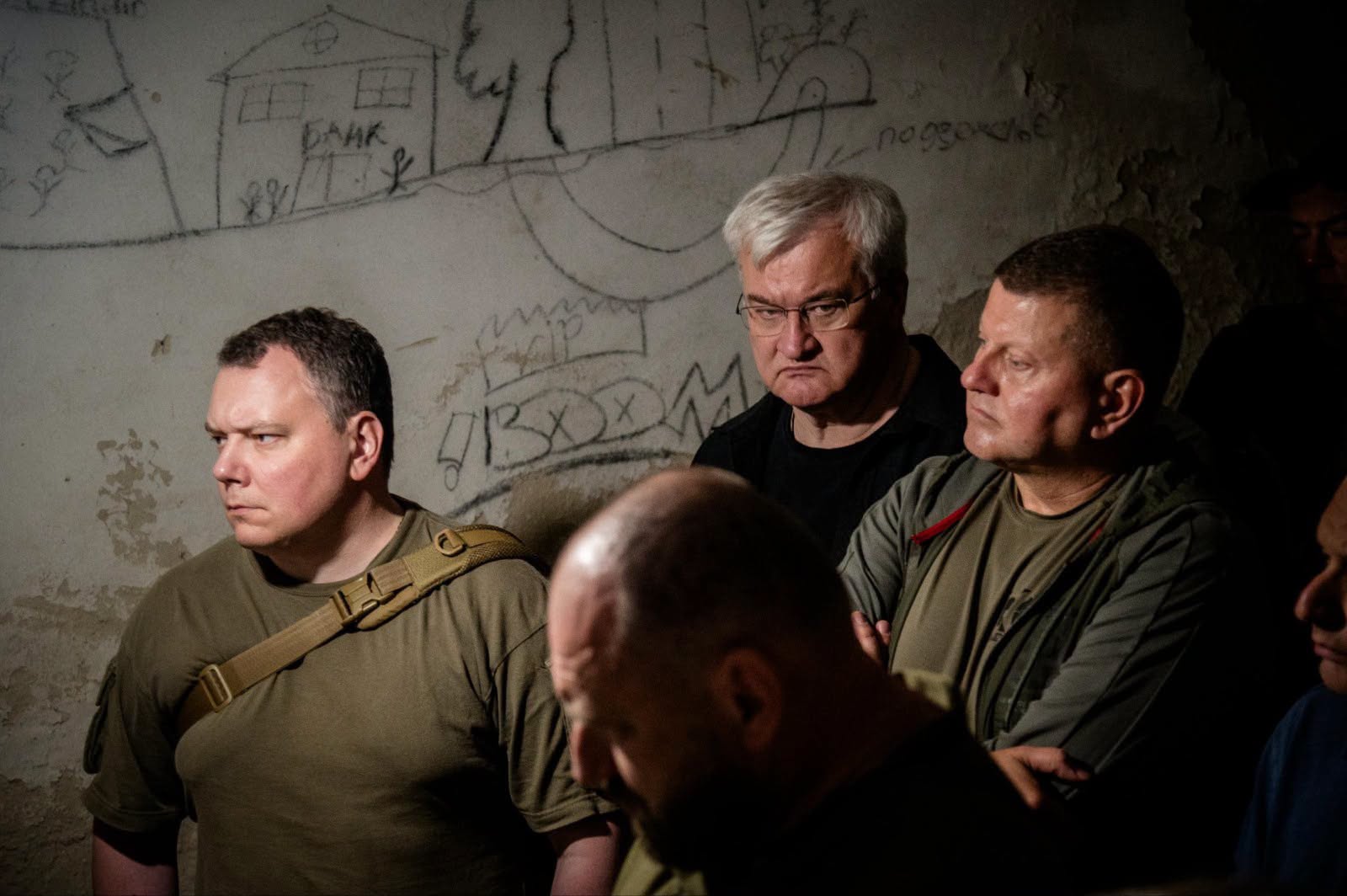 Валерій Залужний в Ягідному 